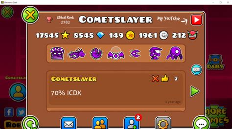 geometry dash account finder|Individual Stats Viewer .